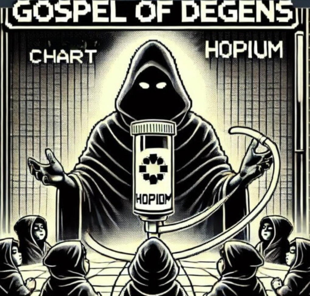 The Gospel of Degens Artwork